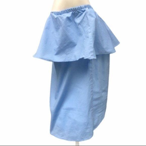 MICHAEL Michael Kors off Shoulder ruffle top - Picture 4 of 4